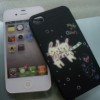 苹果iphone44代浮雕手机壳保护套